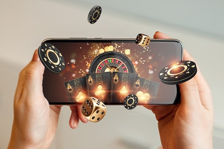 Antarmuka permainan Hip Hop Panda dengan statistik real-time