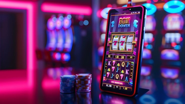 Studio live dealer dome234 dengan layar HD menampilkan pertandingan Piala Dunia