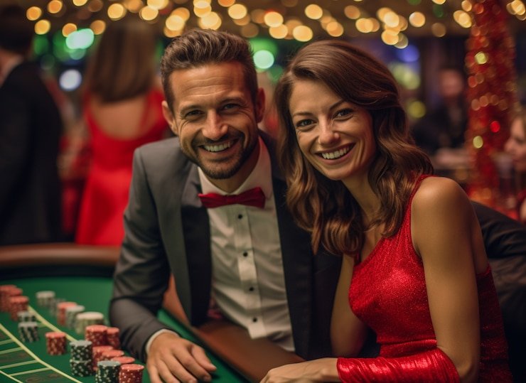 Layar meja live dealer dome234 menampilkan berbagai pilihan taruhan dan batas meja